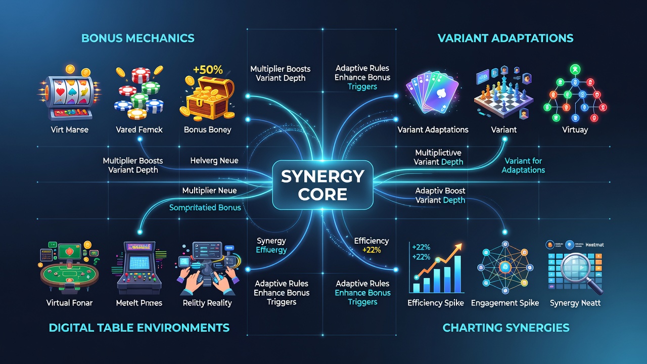 Analyse von Synergien in Bonus- und Variantensystemen