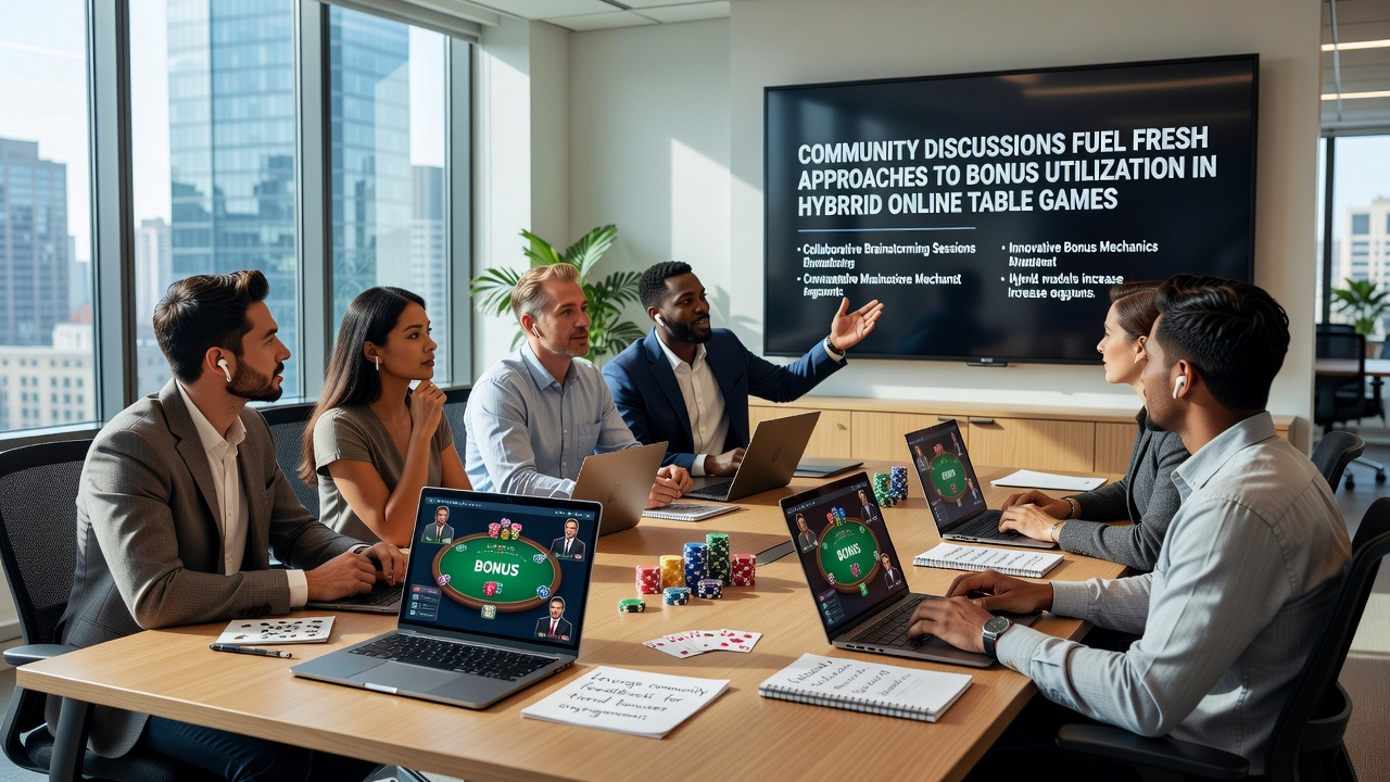 Analyse von Bonusstrategien in hybriden Online-Tischspielen durch Community-Input