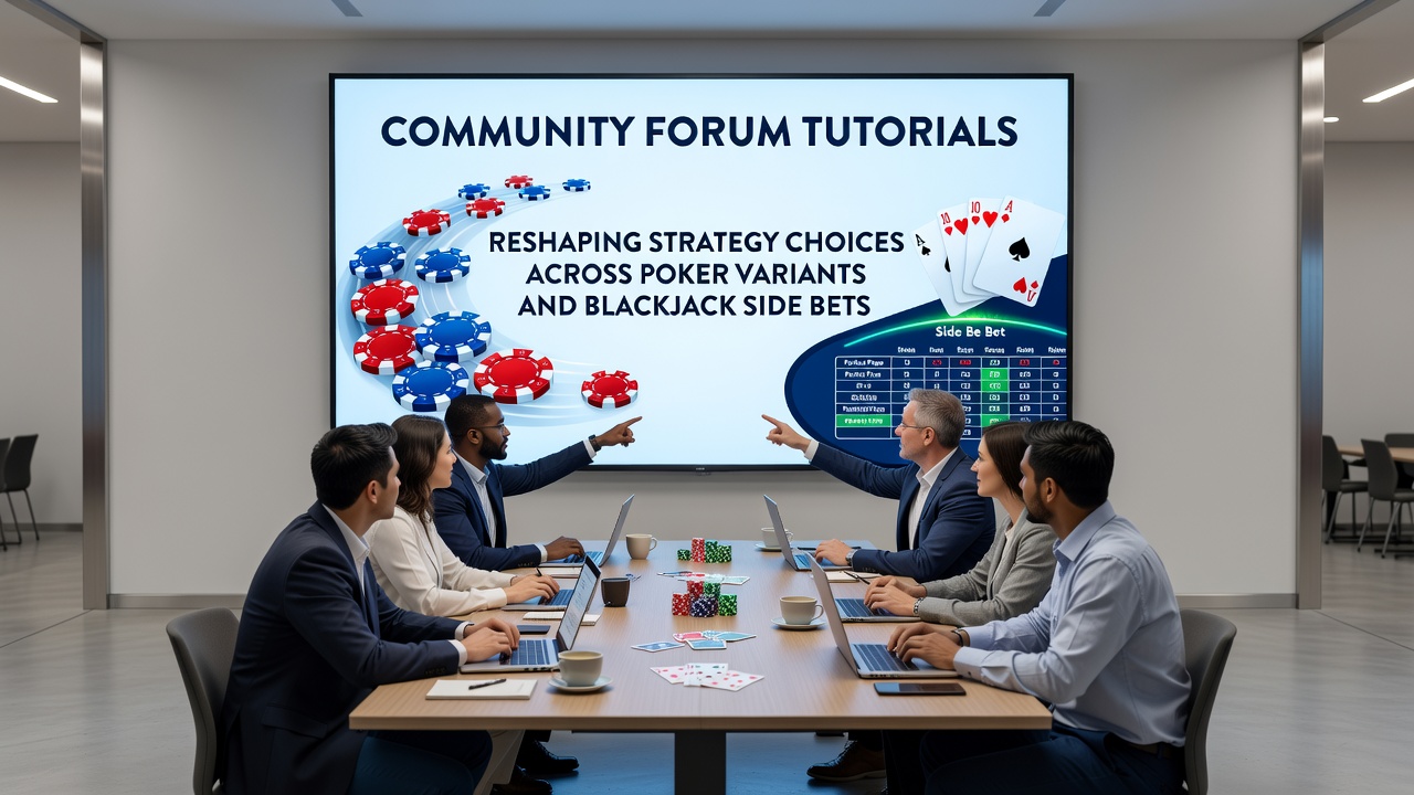 Analyse von Blackjack-Nebenwetten und Bonusstrategien in digitalen Foren