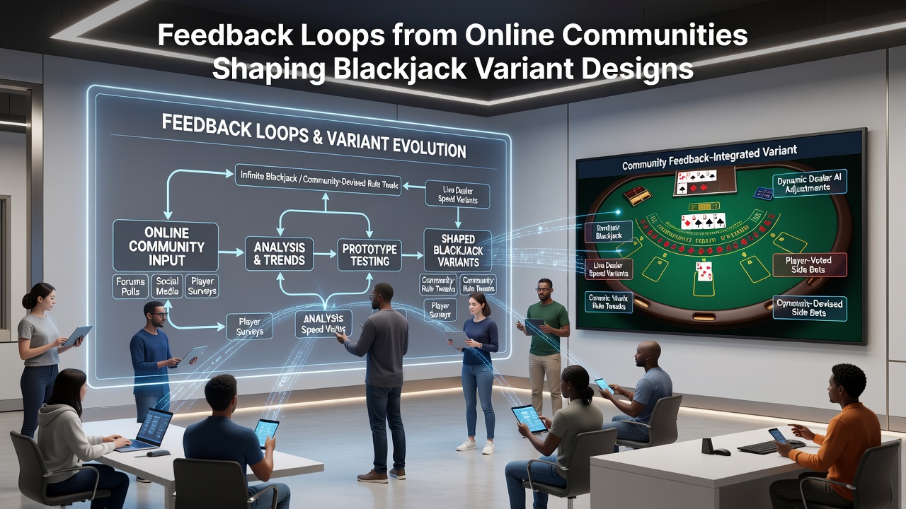 Online-Community-Diskussionen zu Blackjack-Varianten in Foren und sozialen Medien