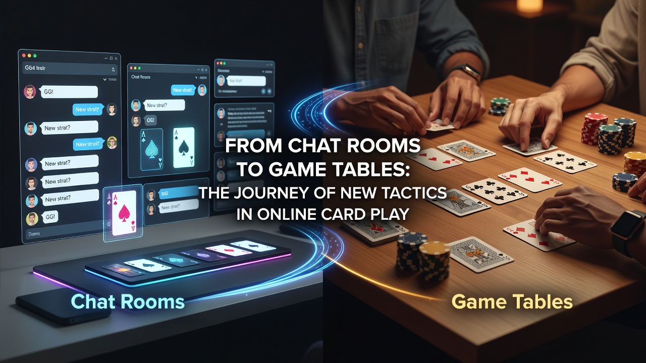Moderne Online-Game-Tables mit Live-Dealer-Integration und taktischen Analysetools für Kartenspiele