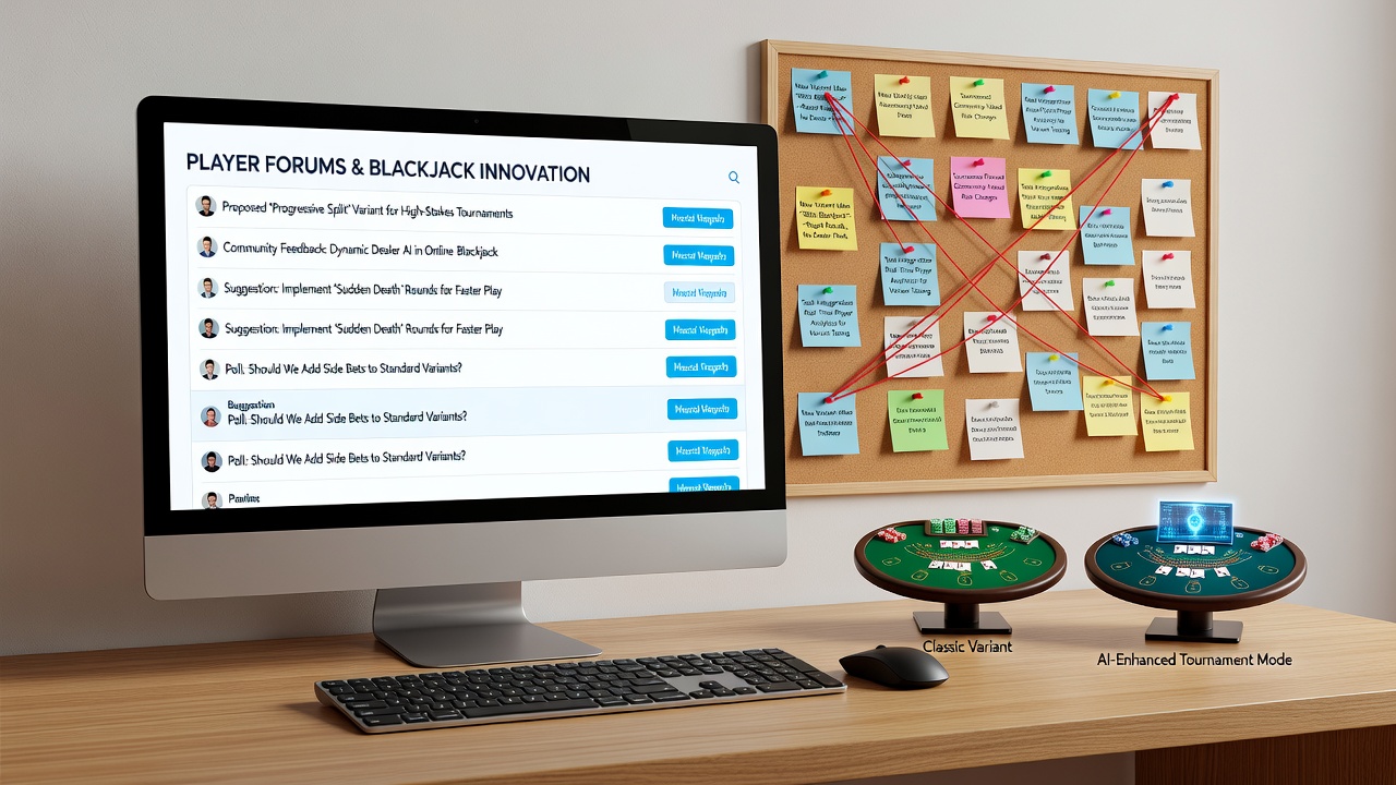 Analyse von Blackjack-Strategien in Online-Foren