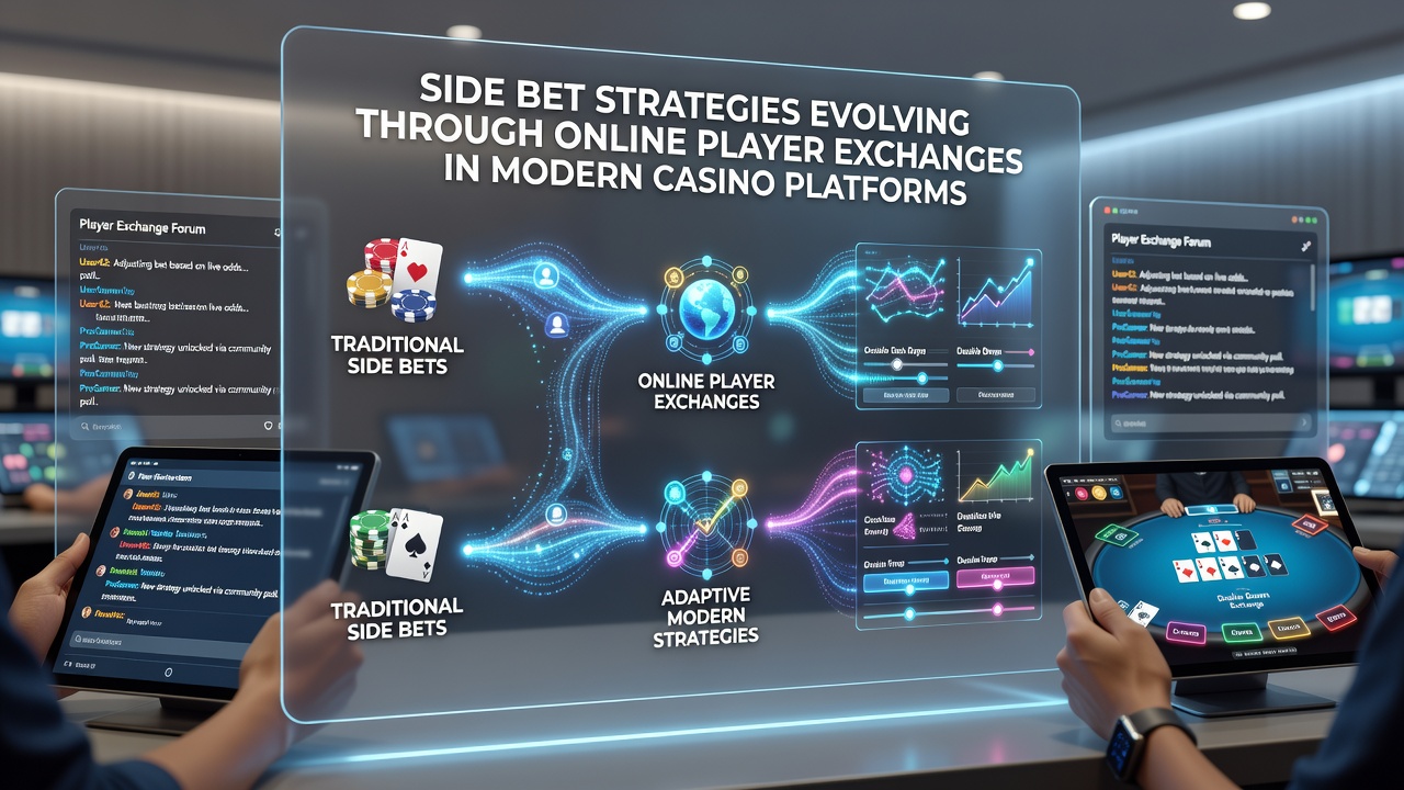 Analyse von Side-Bet-Strategien in digitalen Casino-Communities