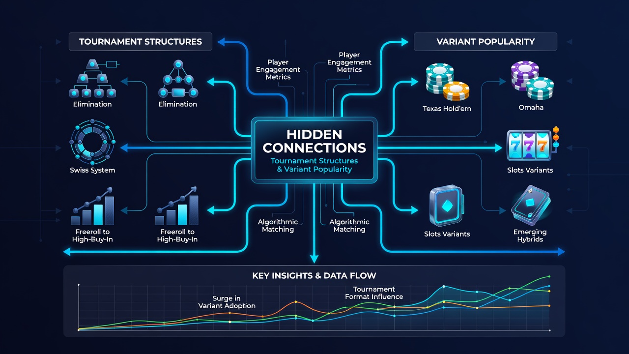 Analyse von Turnierdaten und Varianten in virtuellen Casinos