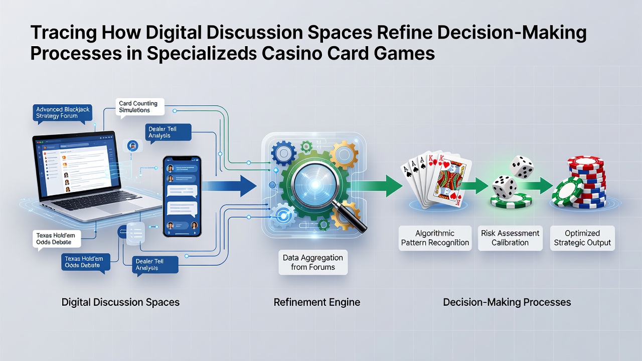 Analyse von Entscheidungsprozessen in Online-Casino-Foren