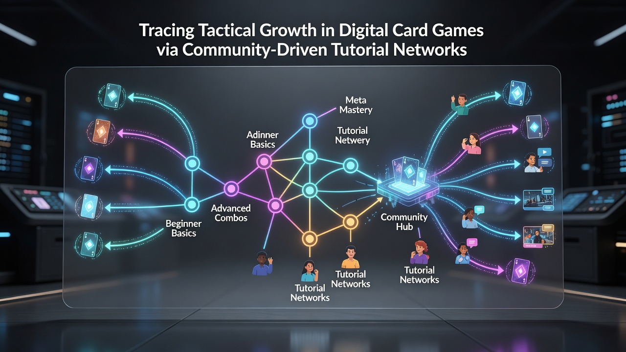 Analyse von Taktiken in digitalen Kartenspielen mit Fokus auf Community-Interaktionen und Tutorial-Beispiele